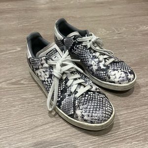 Adidas Stan Smith Snake Print